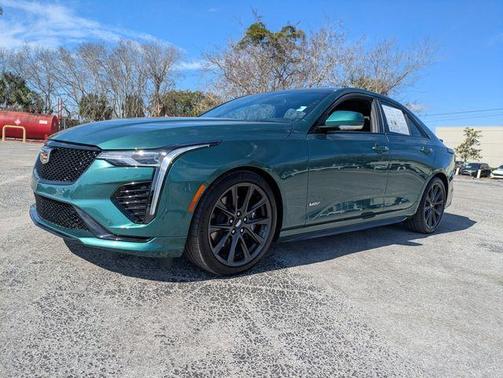 2025 Cadillac CT4-V V-Series