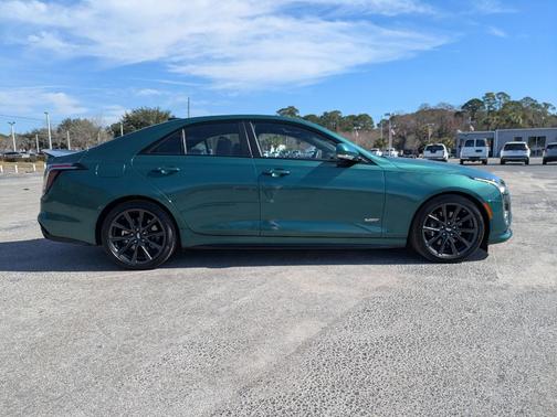 2025 Cadillac CT4-V V-Series