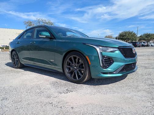 2025 Cadillac CT4-V V-Series