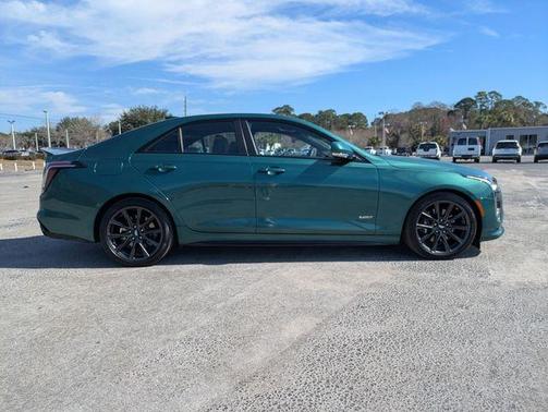 2025 Cadillac CT4-V V-Series