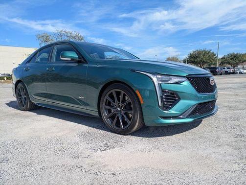 2025 Cadillac CT4-V V-Series