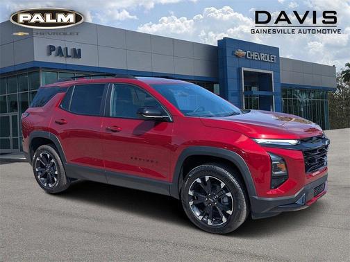 2025 Chevrolet Equinox RS
