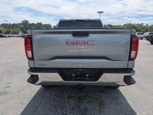 Gray 2026 GMC Sierra 1500 SLE