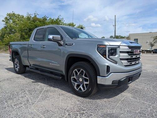 Gray 2026 GMC Sierra 1500 SLE