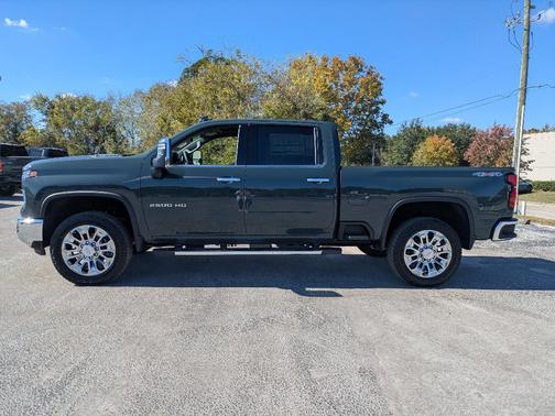 2026 Chevrolet Silverado 2500 LTZ