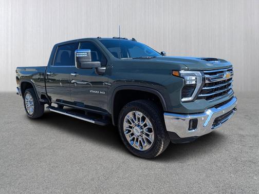 2026 Chevrolet Silverado 2500 LTZ