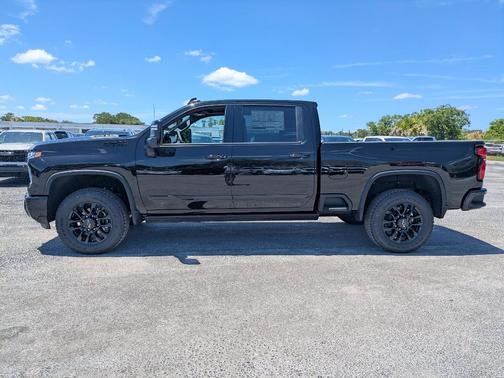 Black 2026 Chevrolet Silverado 2500 High Country