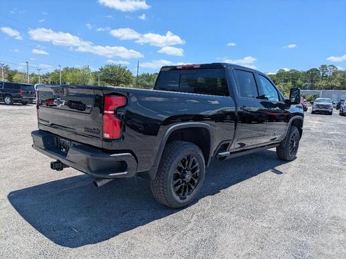 Black 2026 Chevrolet Silverado 2500 High Country