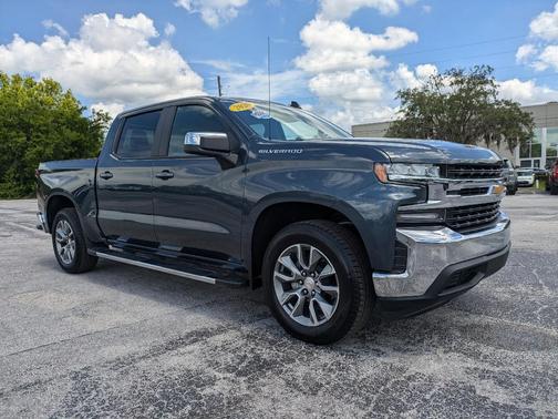 2020 Chevrolet Silverado 1500 LT