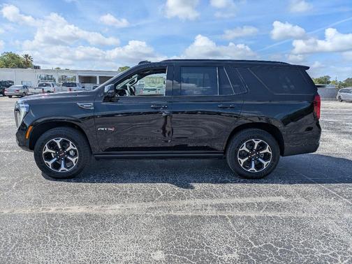 Black 2026 GMC Yukon AT4