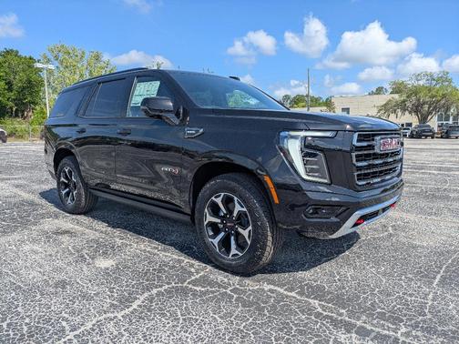 Black 2026 GMC Yukon AT4