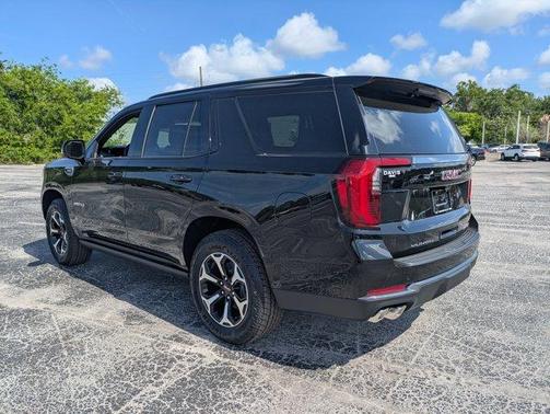 Black 2026 GMC Yukon AT4
