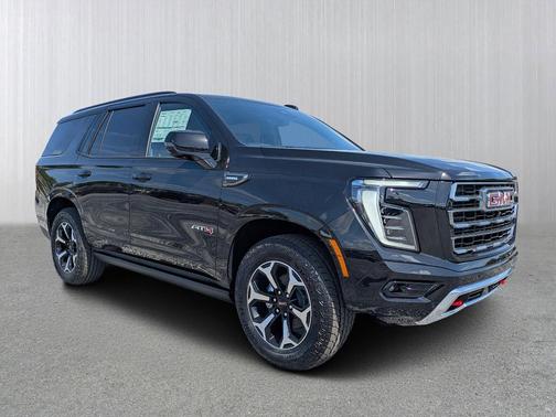 Black 2026 GMC Yukon AT4