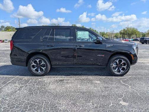 Black 2026 GMC Yukon AT4