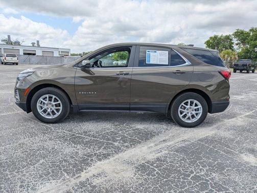 Harvest Gold / Bronze 2024 Chevrolet Equinox LT