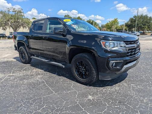 2022 Chevrolet Colorado Z71