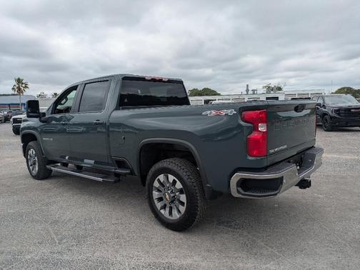Gray 2026 Chevrolet Silverado 2500 LT