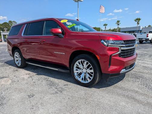 2021 Chevrolet Suburban LT