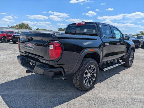 Black 2026 GMC Canyon Denali