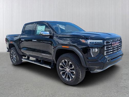 Black 2026 GMC Canyon Denali
