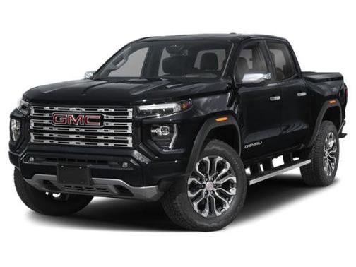 Black 2026 GMC Canyon Denali