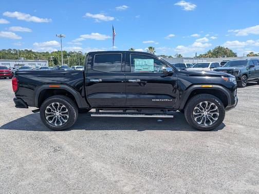 Black 2026 GMC Canyon Denali