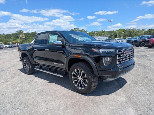 Black 2026 GMC Canyon Denali