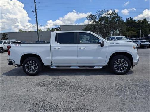 White 2026 Chevrolet Silverado 1500 LT
