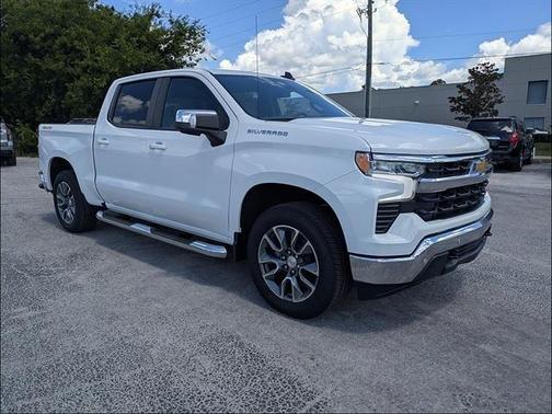 White 2026 Chevrolet Silverado 1500 LT