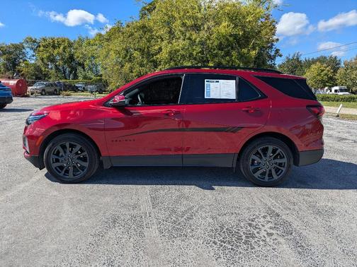 2022 Chevrolet Equinox RS