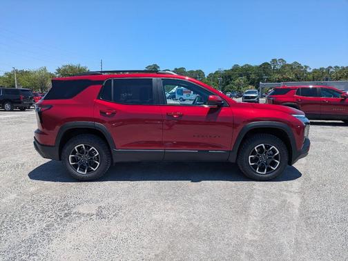 Red 2026 Chevrolet Equinox ACTIV