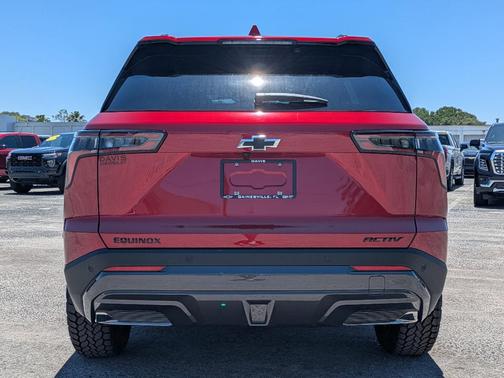 Red 2026 Chevrolet Equinox ACTIV