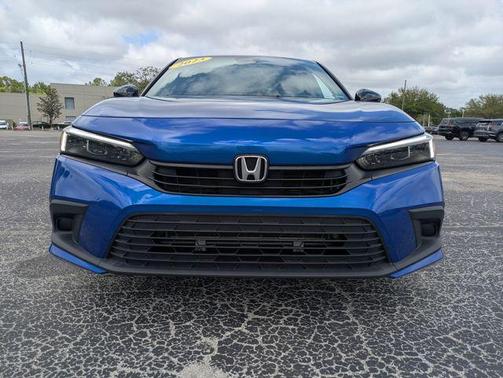 Boost Blue Pearl 2023 Honda Civic Sport