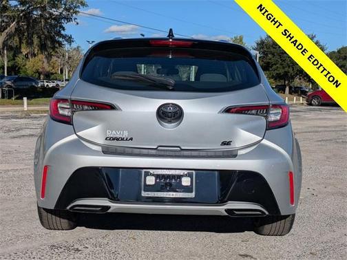 2020 Toyota Corolla Hatchback SE