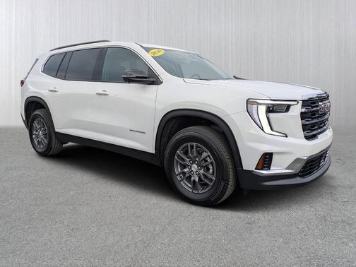 White 2026 GMC Acadia Elevation