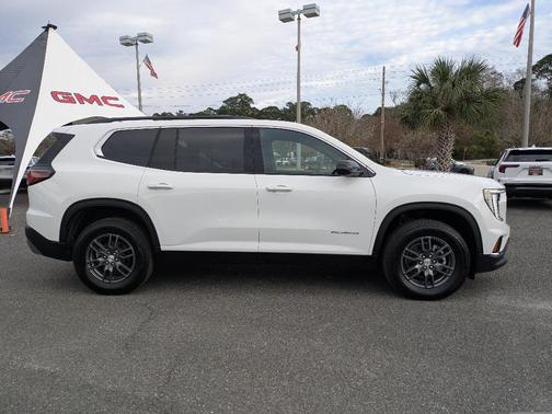 White 2026 GMC Acadia Elevation