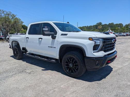 White 2026 Chevrolet Silverado 2500 LT