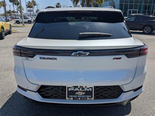 2025 Chevrolet Equinox EV RS
