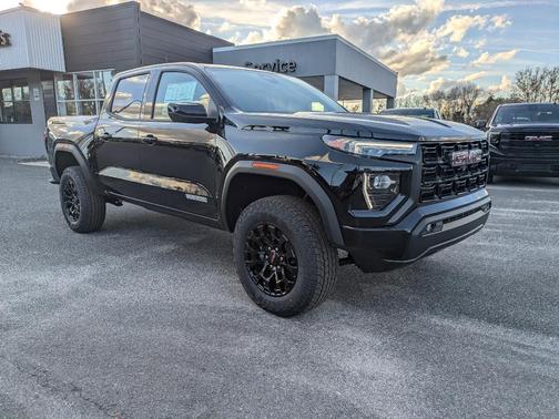 Black 2026 GMC Canyon Elevation