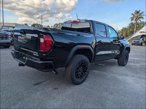 Black 2026 GMC Canyon Elevation