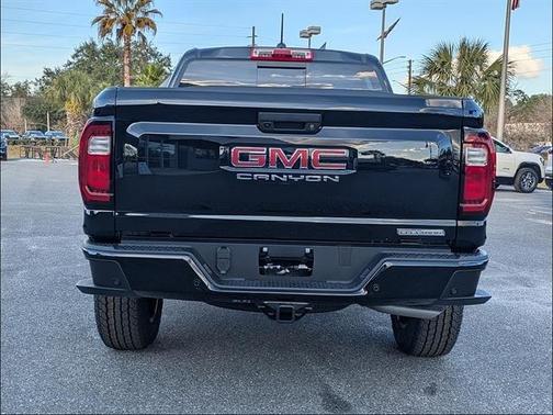 Black 2026 GMC Canyon Elevation