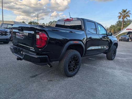Black 2026 GMC Canyon Elevation
