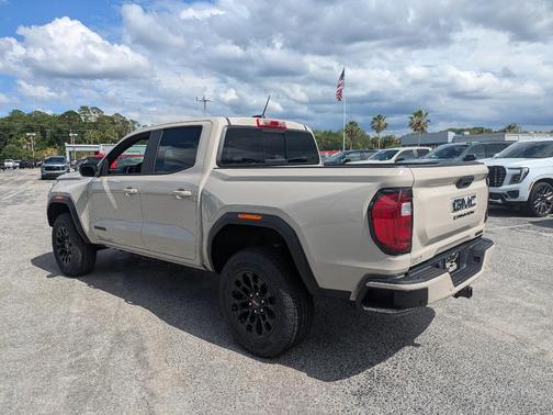Tan 2026 GMC Canyon Elevation