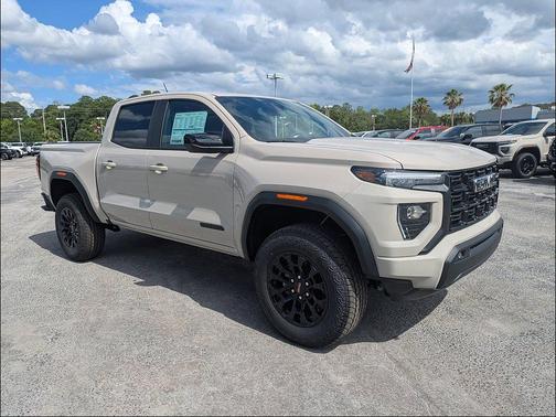 Tan 2026 GMC Canyon Elevation