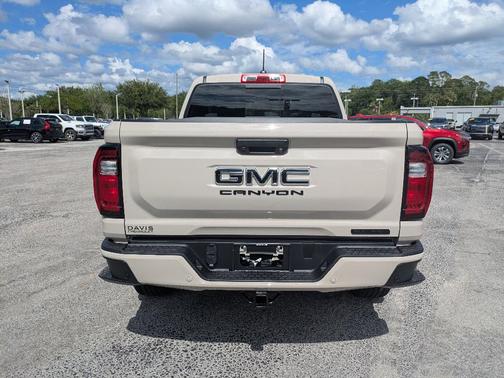 Tan 2026 GMC Canyon Elevation