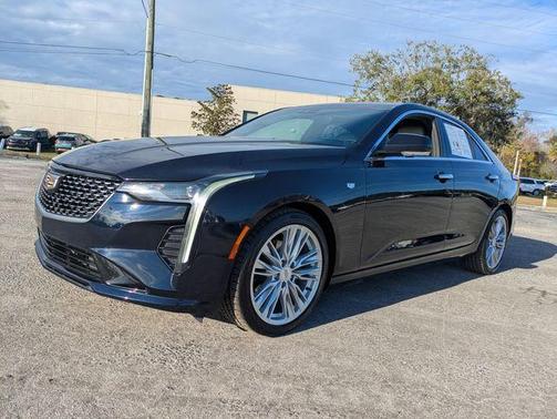 2021 Cadillac CT4 Premium Luxury