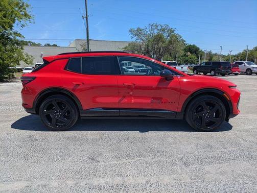 Orange 2025 Chevrolet Equinox EV RS