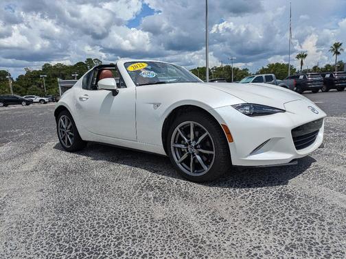 2022 Mazda MX-5 Miata RF Grand Touring