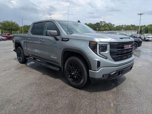 Gray 2026 GMC Sierra 1500 Elevation