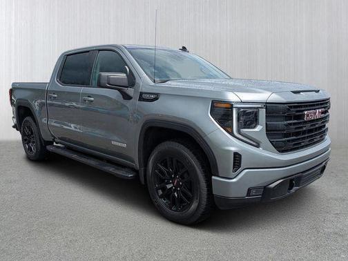 Gray 2026 GMC Sierra 1500 Elevation